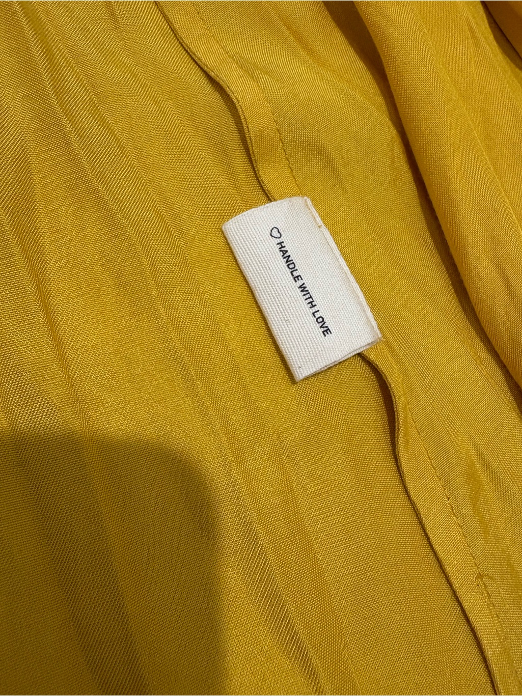 Pink And Yellow Ombre Satin Duster Jacket — image 6 of 7